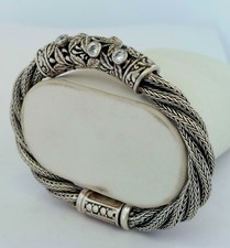 Sterling silver twisted d'occasion  Expédié en Belgium
