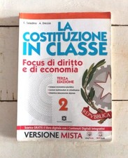 Libro diritto costituzione usato  Perugia