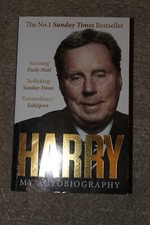 Signed harry. autobiography for sale  SHANKLIN