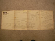 Model boat plans for sale  BURRY PORT