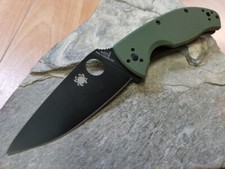 Couteau spyderco tenacious d'occasion  Vesoul