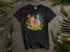 Camiseta com capuz Merryweather Fairy Sleeping Beauty Disney masculina feminina unissex AD852, usado comprar usado  Enviando para Brazil