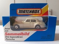 Matchbox mb31 rolls gebraucht kaufen  Blankenfelde