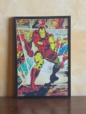 Quadro tela iron usato  Settingiano