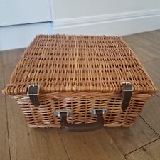 Vintage picnic basket for sale  LONDON