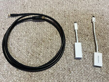 Adaptador Ethernet Apple Thunderbolt para Gigabit A1433 com adaptadores para HDMI/DP comprar usado  Enviando para Brazil