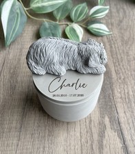 Small concrete personalised for sale  BECKENHAM
