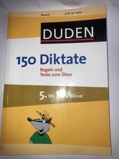 Duden 150 diktate gebraucht kaufen  Ramstein-Miesenbach