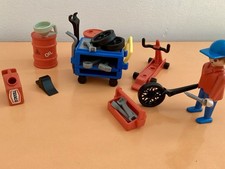 Playmobil lot vintage d'occasion  Pont-Audemer