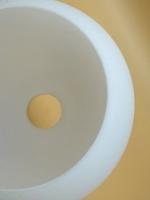 Weißes lampenglas kugelschirm gebraucht kaufen  Bleialf