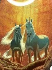 Vintage unicorn wall for sale  Peru