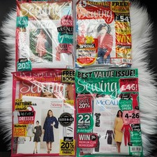 Love sewing magazines for sale  UK