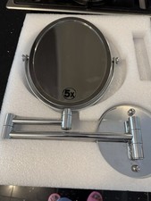 wall mounted magnifying mirror for sale  BISHOP'S STORTFORD