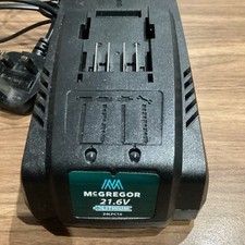 Mcgregor mcr2132 21.6v for sale  WALSALL