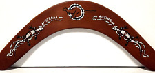 Australian hardwood boomerang for sale  Hudson