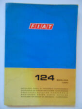Factory fiat 124 for sale  Corvallis
