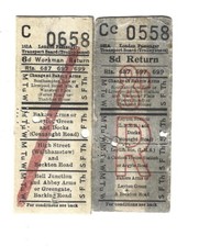 Bus tickets london for sale  SOUTHAMPTON