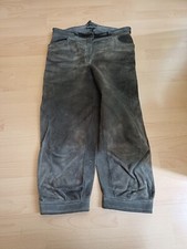 Damen kniebund lederhose gebraucht kaufen  Bremerhaven
