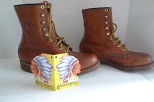 Chippewa leather boots for sale  East Amherst
