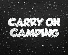 Carry camping vinyl for sale  CRAIGAVON