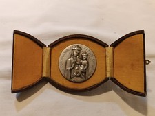 Placca metallo consolatrix usato Placca metallo consolatrix usato  Vobbia