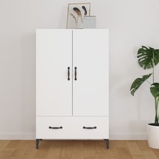 Vidaxl highboard weiß gebraucht kaufen  Versand nach Germany