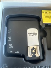 Pocketwizard flex tt5 for sale  AMERSHAM