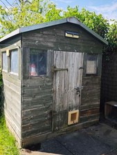 Used 5x6ft wooden for sale  NOTTINGHAM