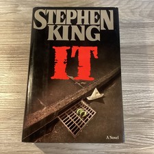 IT by Stephen King, $22.95, True First Edition 1st Print, Viking HCDJ, Excellent comprar usado  Enviando para Brazil