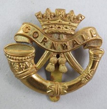 Military brass cap for sale  LONDON