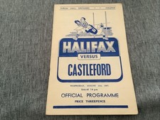 Halifax castleford northern for sale  LEEDS
