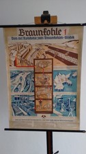 Historische schulwandkarte rol gebraucht kaufen  Bad Düben