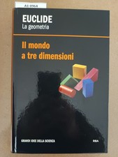 Euclide geometria tre usato  Prato