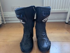 Alpinestars boots black for sale  REIGATE