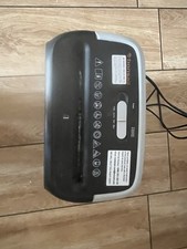 Paper shredder for sale  WELLING