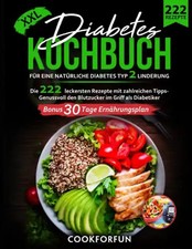 Diabetes kochbuch xxl gebraucht kaufen  Berlin