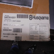 Husqvarna 54276122724 wet for sale  Wood River