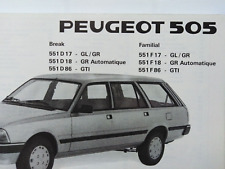 Peugeot 505 break usato  Casalmaggiore