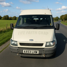 Ford transit seater for sale  BOLTON