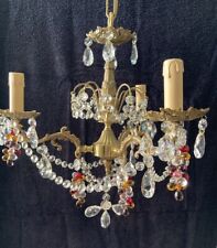 Lustre pampilles murano d'occasion  Audincourt