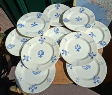 Lunéville flat plates d'occasion  Expédié en Belgium