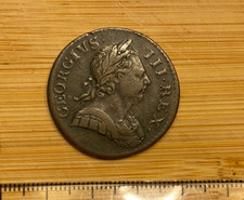 George iii halfpenny for sale  HERNE BAY