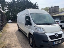 2014 peugeot boxer for sale  DUNMOW