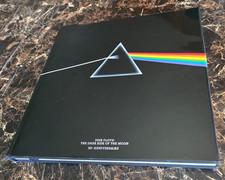 Pink Floyd Dark Side Of The Moon 50º Aniversário Cardinal livro de capa dura Canadá comprar usado  Enviando para Brazil