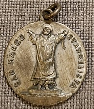 Antica medaglia san usato  Roma