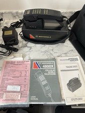 Motorola 4800x vintage for sale  MAIDSTONE