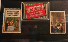 Werbemarke haushalt wolle gebraucht kaufen  Köln