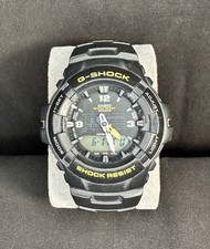 Relógio Casio G-Shock masculino WR 200M preto analógico digital 5158 G-100 comprar usado  Enviando para Brazil