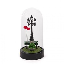 Lampada tavolo resina usato  Colleferro