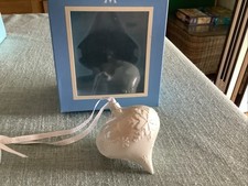 Wedgwood teardrop snowflake for sale  STAFFORD